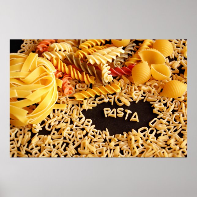 varios posters de pasta (Frente)