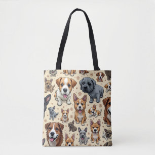 Varios tipos de bolsas de hombro para perros