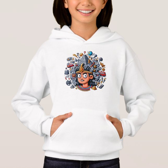 Various Places: Travel to Egypt Hoodie #2 (Anverso)