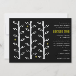 VARIOUS VINES Bar Bat Mitzvah Invitación