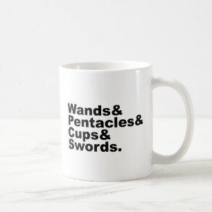 Varitas & Pentáculos & Copas & Espadas   Cartas de