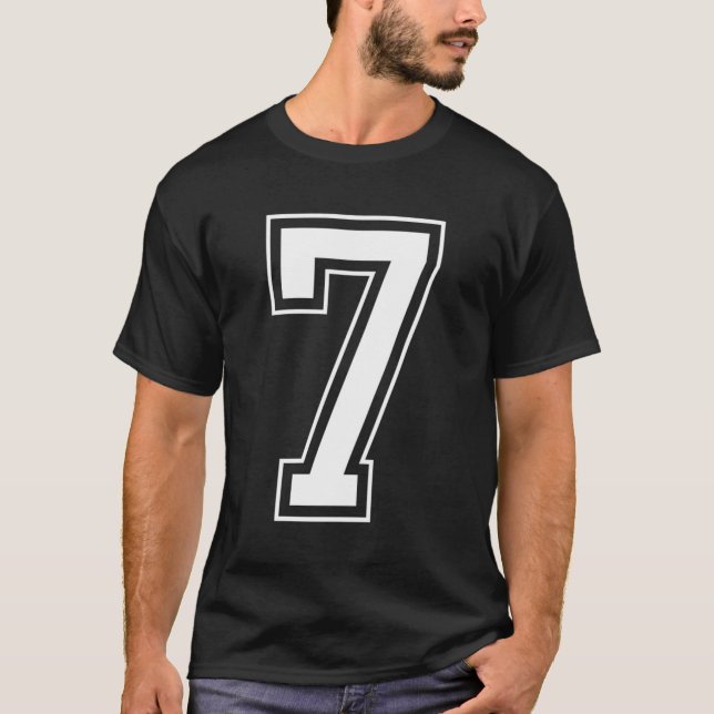 Varsity Jersey número 7 (Anverso)