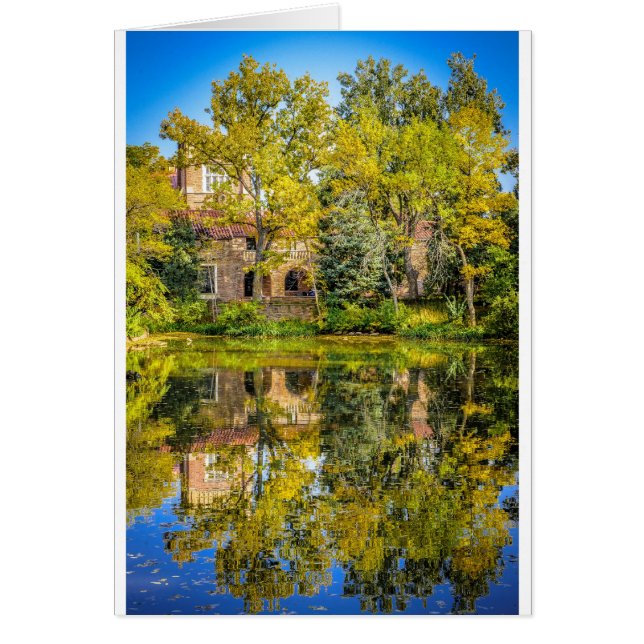 Varsity Pond, Universidad de Colorado Boulder (Frente)