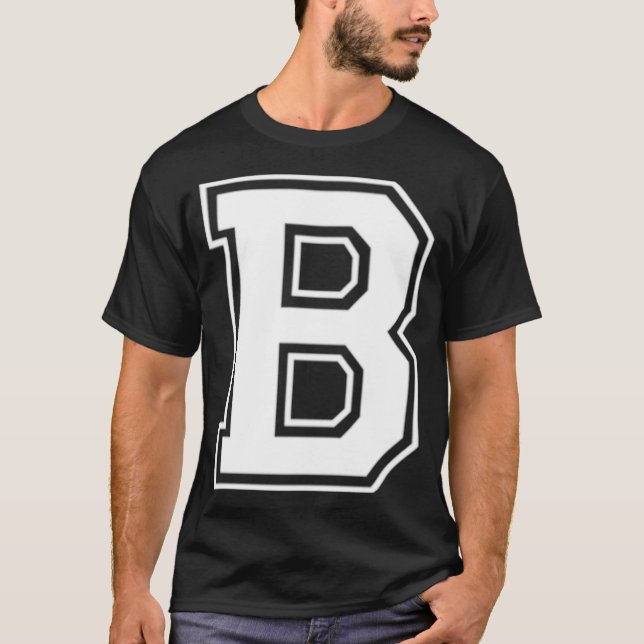 Varsity Sweater with B logo Pullover  (Anverso)