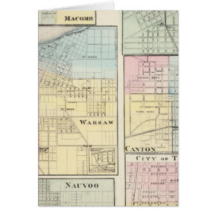 Varsovia, Macomb, Marshall, Cantón