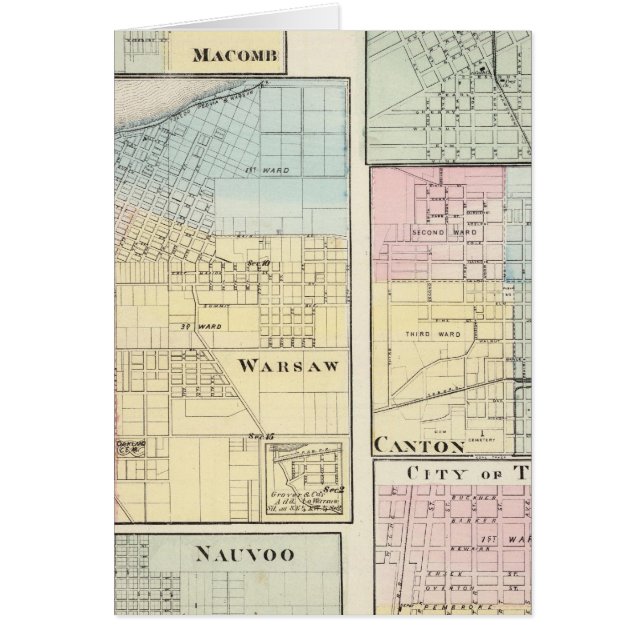 Varsovia, Macomb, Marshall, Cantón (Frente)