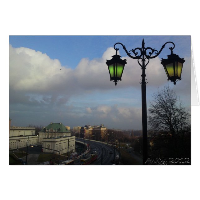 Varsovia, Polonia (Anverso (Horizontal))