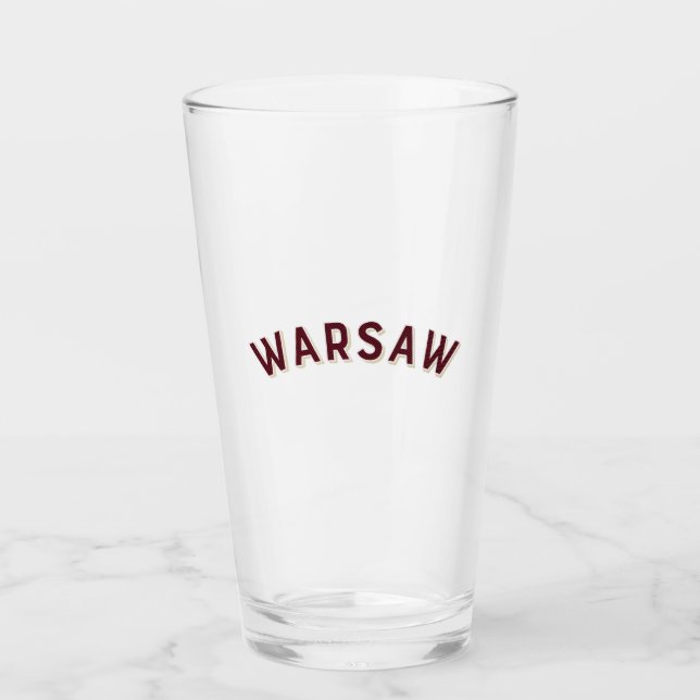 Varsovia, Polonia Arco de época (Anverso)