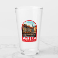Varsovia Polonia Viaje al arte Vintage