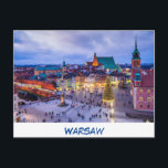 Varsovia postal<br><div class="desc">Varsovia vestido en vacaciones de invierno.</div>