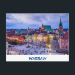 Varsovia postal<br><div class="desc">Varsovia vestido en vacaciones de invierno.</div>