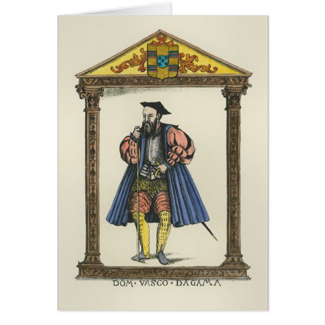 Vasco da Gama (Frente)