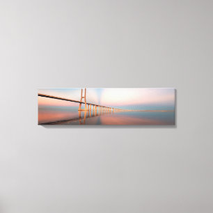 Vasco de Gama Puente Arte Panorámico