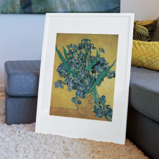 Vase con irlandeses de Vincent van Gogh, arte vint