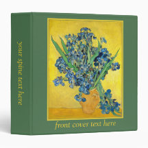 Vase con irlandeses, Vincent Van Gogh