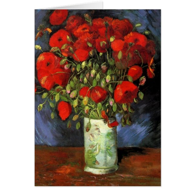 Vase con rojos de Van Gogh (Frente)
