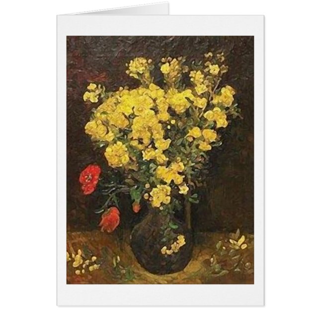 Vase con Viscaria, Bella Artes Van Gogh (Frente)