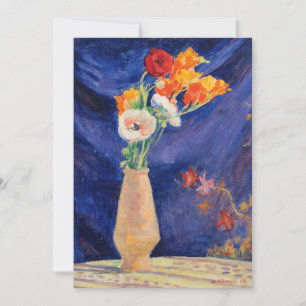 Vase d'Anémones   Henri Lebasque