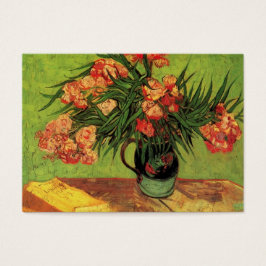Vase de la vida muerta con naranjas y libros, Van