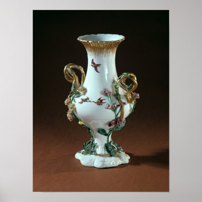 Vase Duplessis' con decoración de oro (Frente)