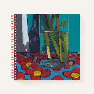 Vase en la revista Flowers o en el cuaderno de boc
