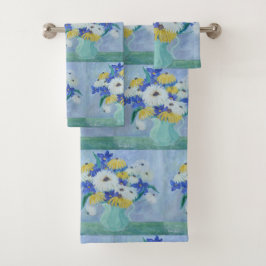 Vase Llena De Daisies