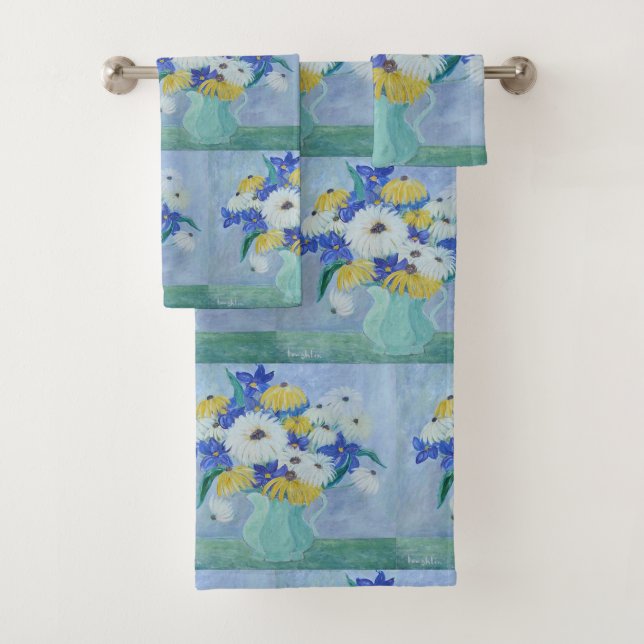 Vase Llena De Daisies (In situ)