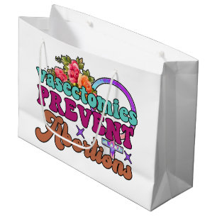 Vasectomías Evitan Abortos Bolsas de Regalo