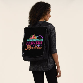 Vasectomías Evitan Abortos Mochila #3