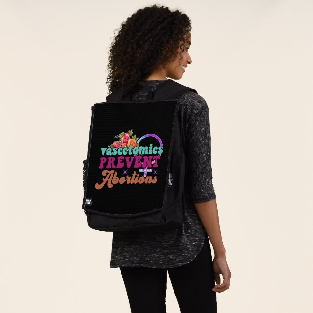 Vasectomías Evitan Abortos Mochila #3 (Puesto)