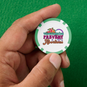 Vasectomías Evitar Abortos Chips de póquer