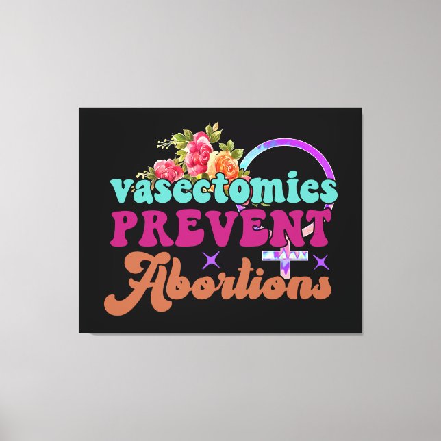 Vasectomías Evitar la impresión del lienzo de abor (Anverso)