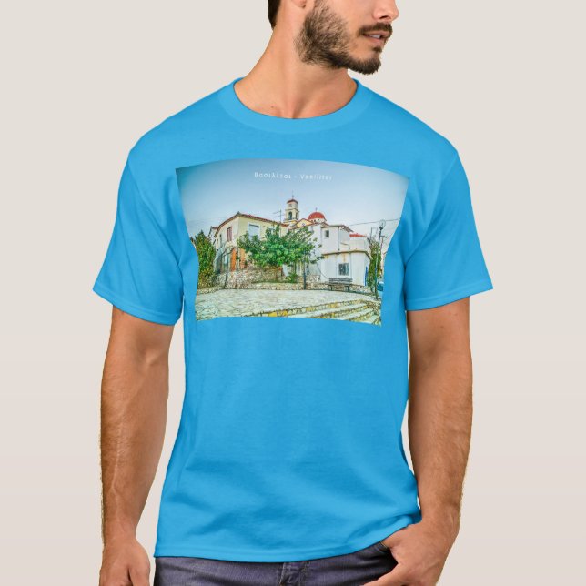 Vasilitsi - Centro - Camiseta  (Anverso)