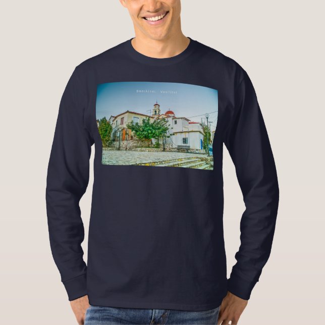 Vasilitsi - Centro - Hombre de camiseta largo (Anverso)