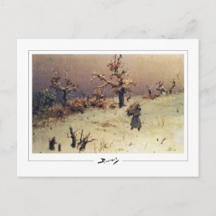 Vasily Polenov #151 - Tarjeta postal de arte