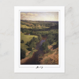 Vasily Polenov #158 - postal Bella Artes