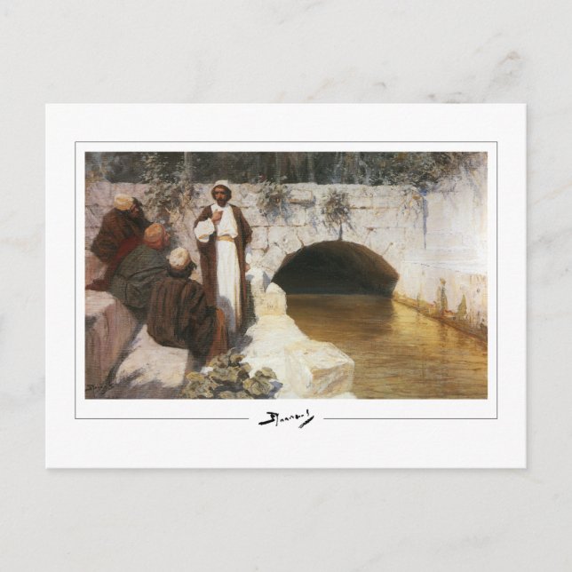 Vasily Polenov #164 - postal Bella Artes (Anverso)