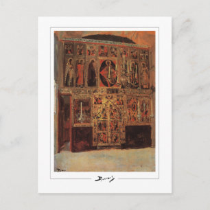 Vasily Polenov # 169 - Tarjeta postal de arte