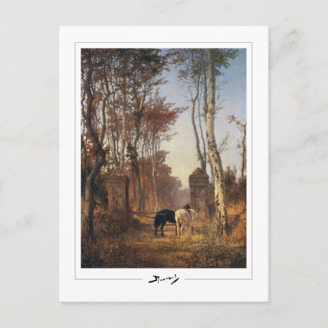 Vasily Polenov #179 - postal Bella Artes (Anverso)