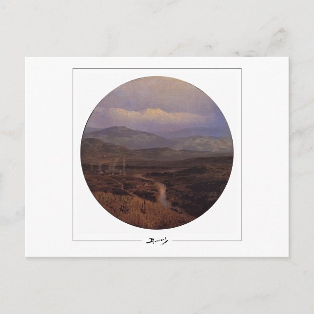 Vasily Polenov #180 - postal Bella Artes (Anverso)