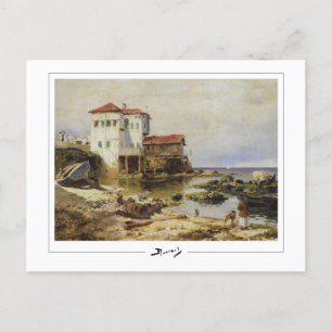 Vasily Polenov #200 - postal Bella Artes
