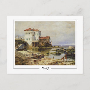 Vasily Polenov #200 - postal Bella Artes