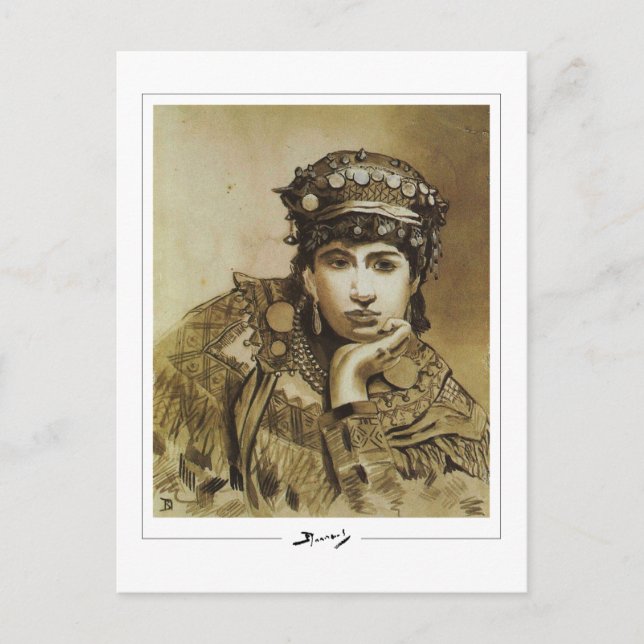 Vasily Polenov #217 - postal Bella Artes (Anverso)