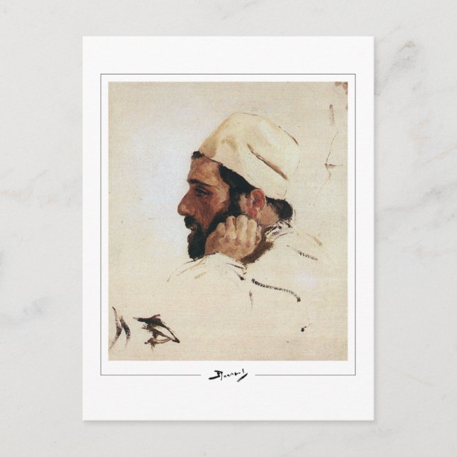 Vasily Polenov #233 - postal Bella Artes (Anverso)