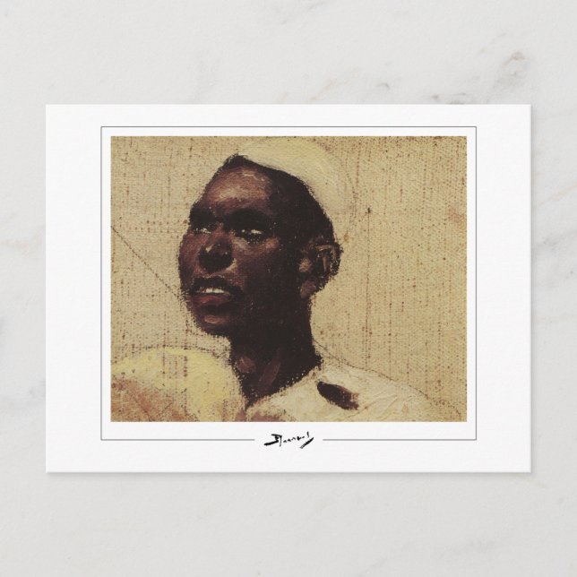 Vasily Polenov #243 - postal Bella Artes (Anverso)