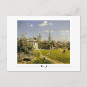 Vasily Polenov #4 - Tarjeta postal de arte