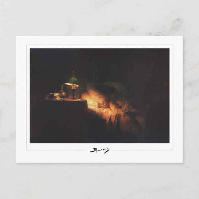 Vasily Polenov #55 - postal Bella Artes (Anverso)