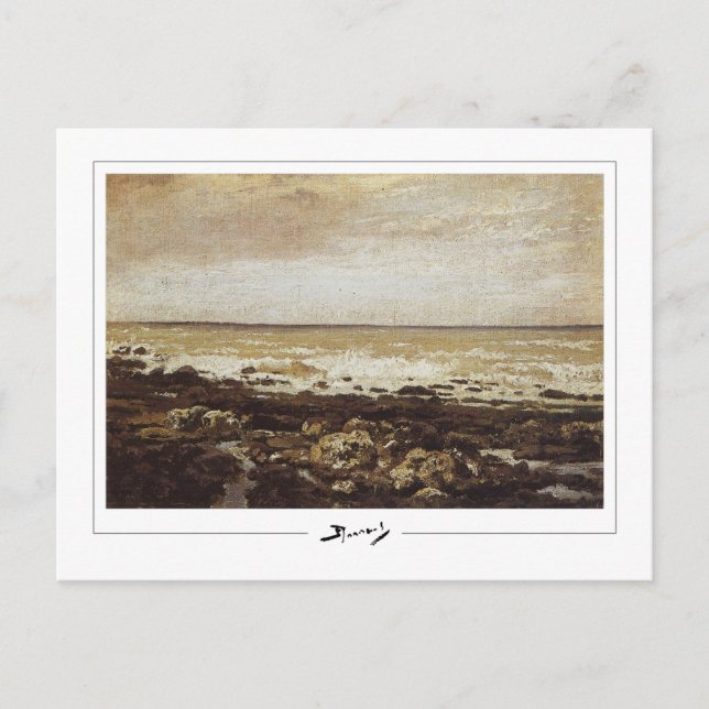 Vasily Polenov #87 - postal Bella Artes (Anverso)