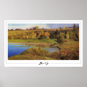 Vasily Polenov cartel de arte de Zedign #13