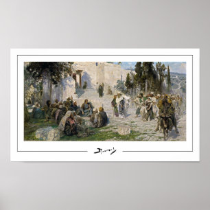 Vasily Polenov cartel de arte de Zedign #32